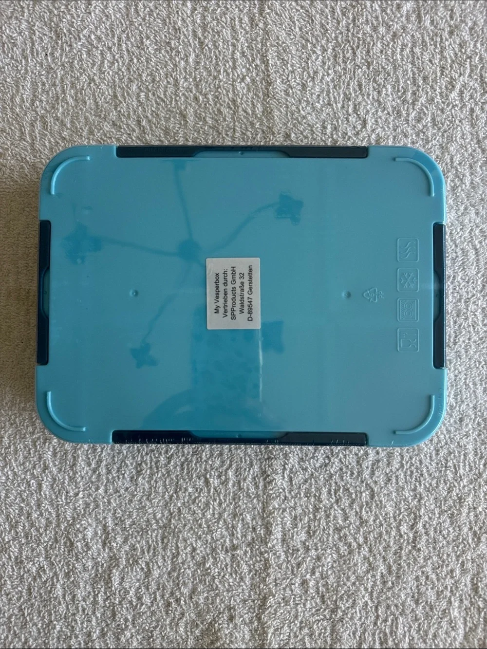 My VesperBox Lite Blue Lunch Bento Box Food Storage Container